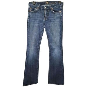 18) 7FAMK Original BOOTCUT Jeans Sz. 27